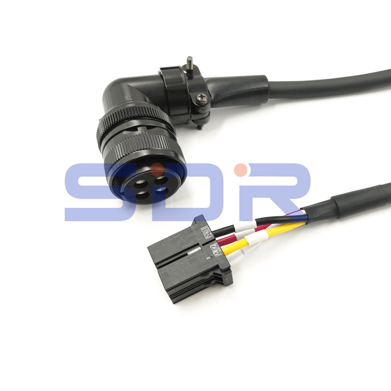 Fanuc Power Cable A660-2007-T350 #L14R53A 30M