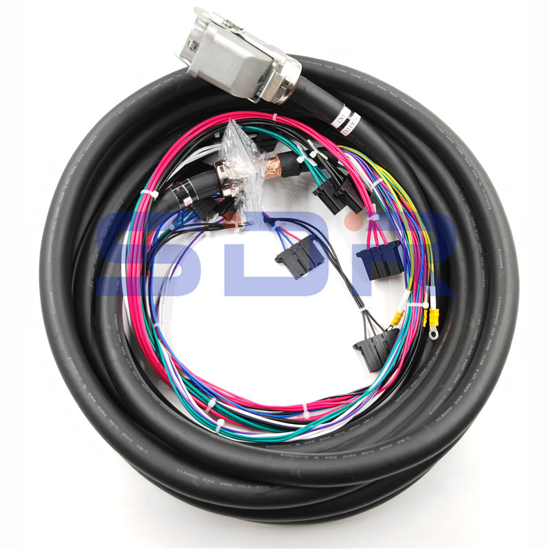 OTC L22091C00 5M Control Cable CN1 FD Series Robot