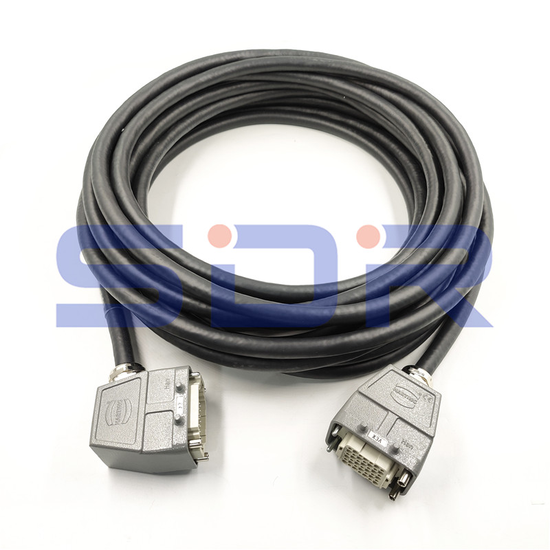KAWASAKI X3 Encoder Cable 50979-0498L15 