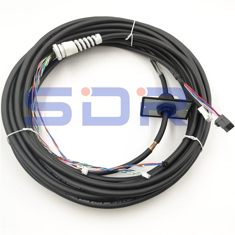 OTC Teach Pendant Cable L21501B00 for FD11 Controller