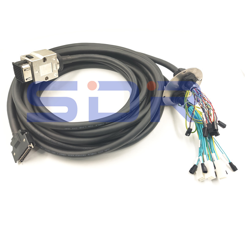 Epson Power Cable Assembly for Epson C4 Robot 