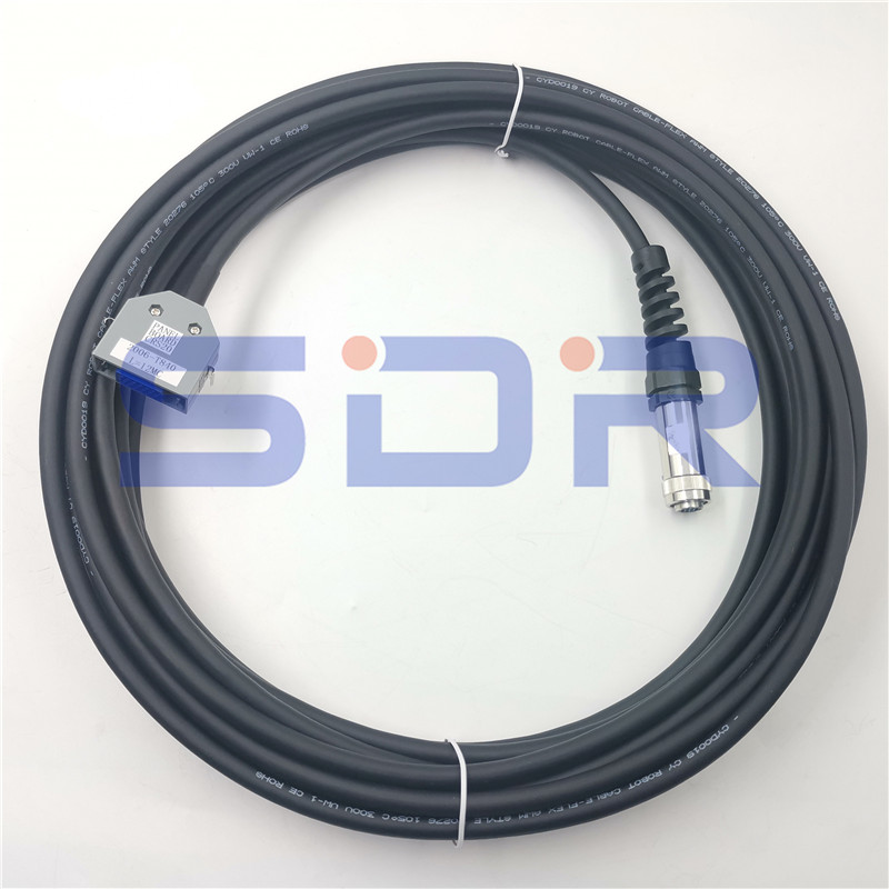  A660-2006-T840 Bare Copper Wire FANUC Robot Teach Pendant Cable