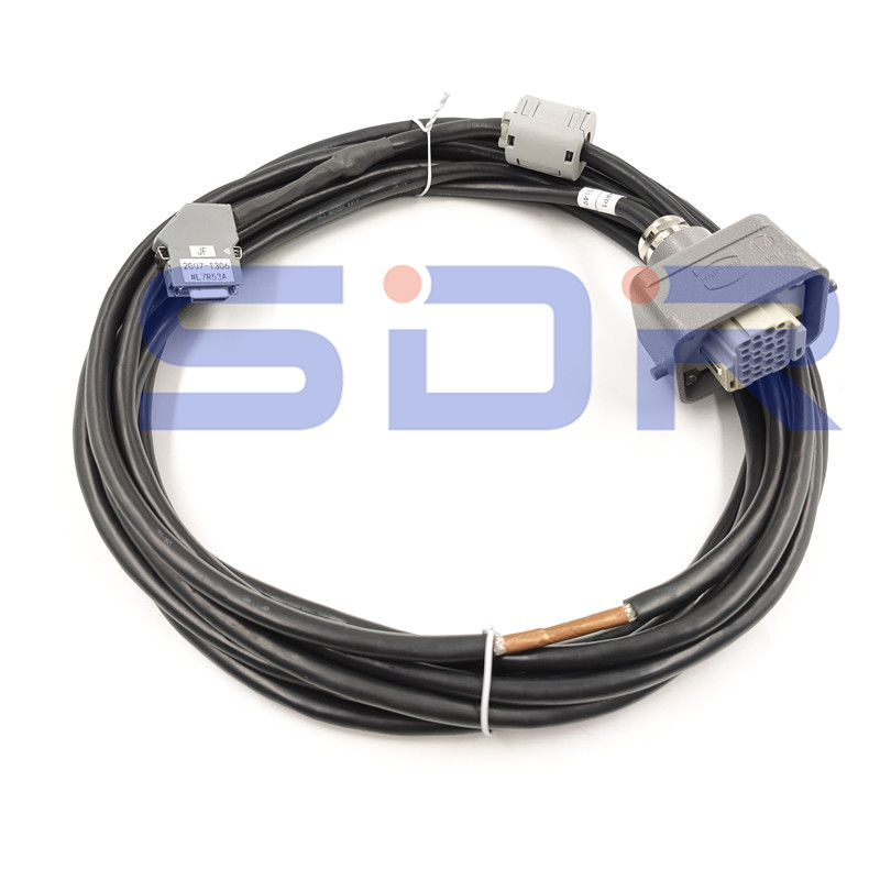 FANUC Robot Cable External Shaft Coding Line