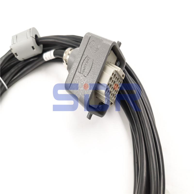 FANUC Robot Cable External Shaft Coding Line