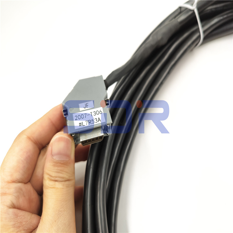 FANUC Robot Cable External Shaft Coding Line