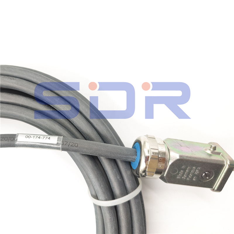 Kuka 00-174-775 Robot Date Cable