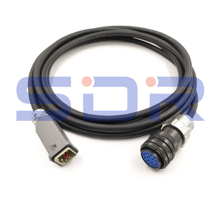 KAWASAKI Robot External Axis Encoder Cable