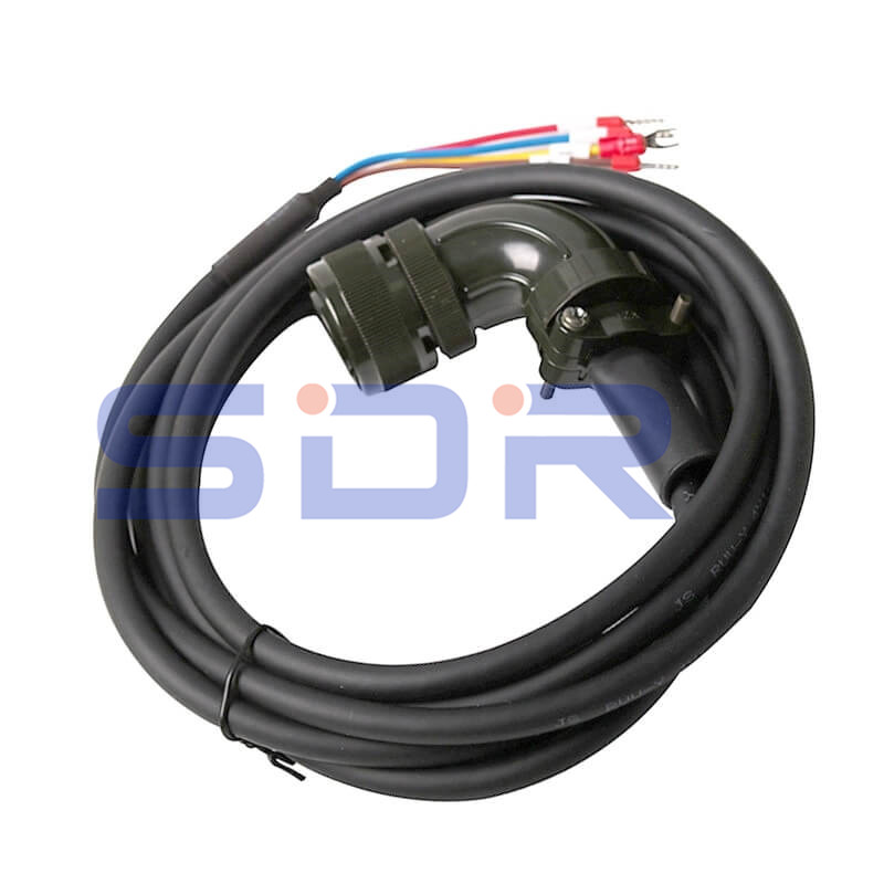 Panasonic Servo Motor Power Cable