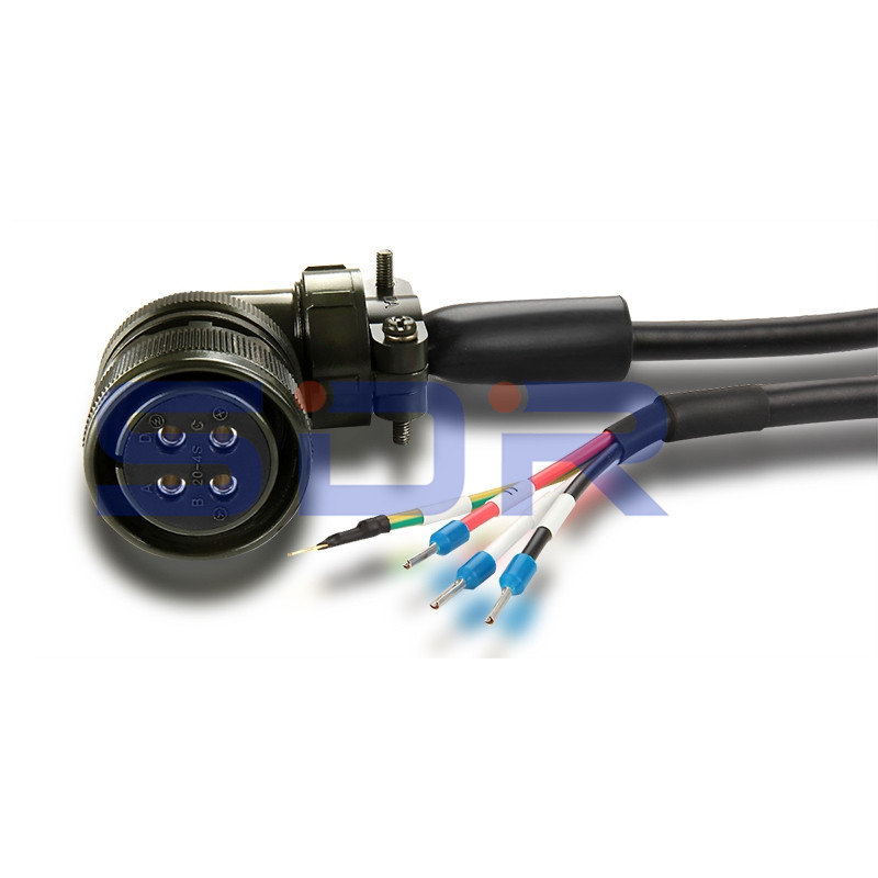 Panasonic Servo Motor Power Cable