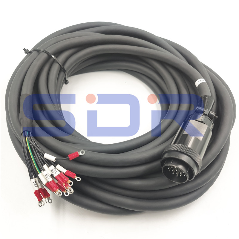  Yaskawa Robot External Axis Cable for DX200 