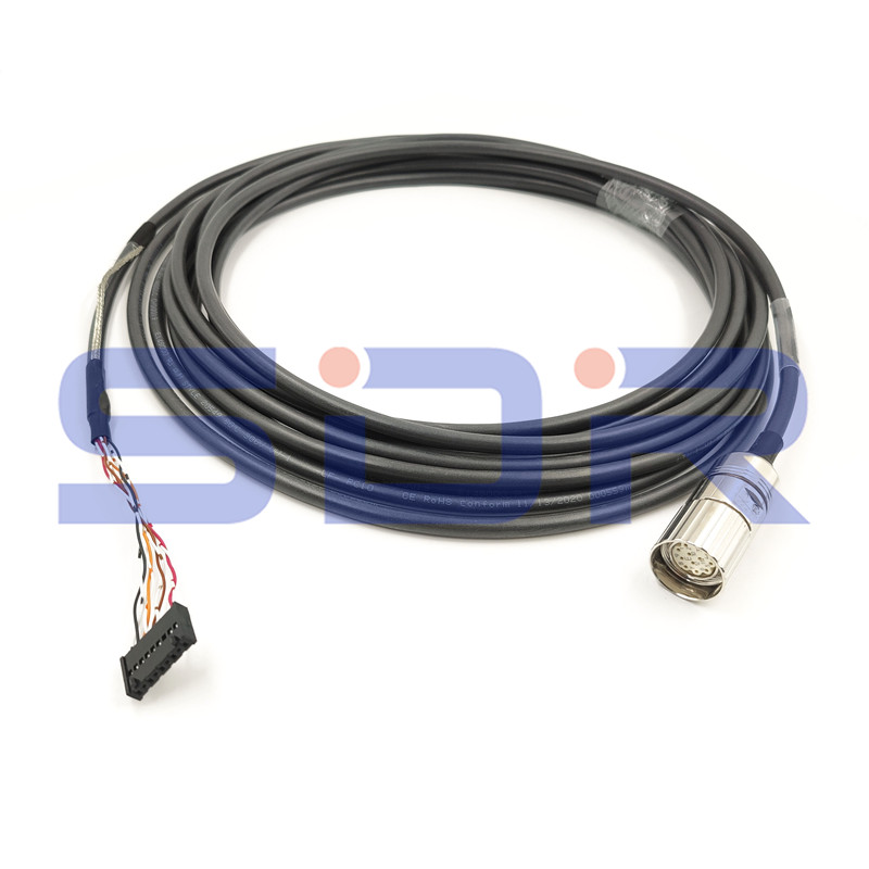 Replace KUKA 1-6 Axis Encoder Cable