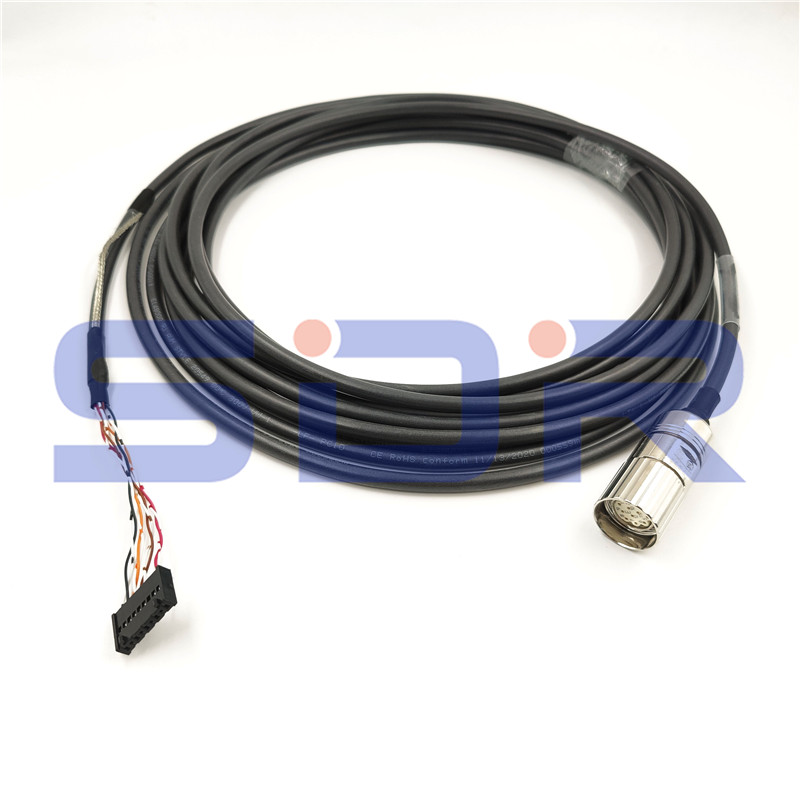 Replace KUKA 1-6 Axis Encoder Cable