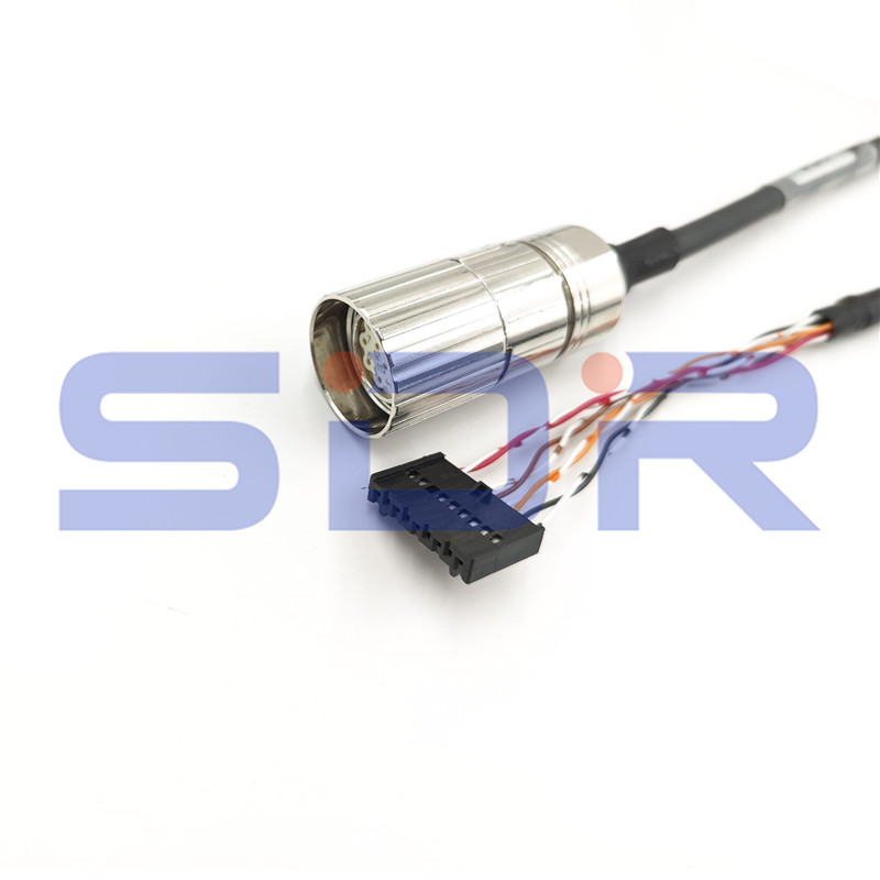 Replace KUKA 1-6 Axis Encoder Cable