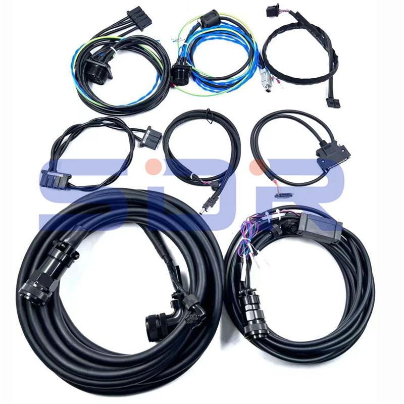 yaskawa robot external axis cable for dx200  1