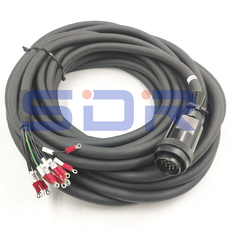 yaskawa robot external axis cable for dx200  2
