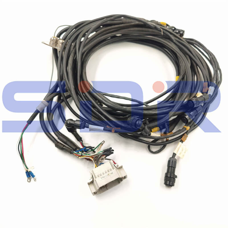 fanuc robot power cable a660 8017 t909  2